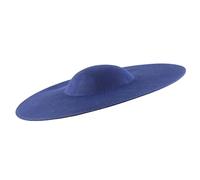 Forma del cappello con arrotondata e | Struttura della arrotondata, costruzione in cotone, forma partenza preparata per modellare un progetto