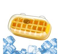 Forma del cubo di ghiaccio - bottiglia di cubo di ghiaccio | Contenitore cubo di ghiaccio | Contenitore di ghiaccio per la casa da cucina | Tazza riutilizzabile per amici di viaggio sulla strada per p