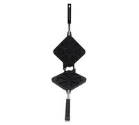 Forma del cuore Waffle Maker Padan non Stick non portatile portatile per casa