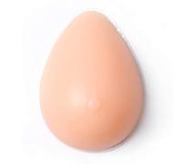Forma del Seno in Silicone Autoadesivo 1 Pezzo, Cuscinetti per Aumentare L'allargamento della Protesi per Mastectomia Crossdresser Transgender Cosplay Tette Finte,Nude,BB Cup (350g/piece)