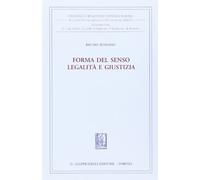 Forma del senso. Legalità e giustizia