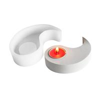 Forma Della Candela Tai Chi, Forma Del Candelabello, Per Artigianato Per La Produzione Di Forme Di Formaa Di Candela, In Resina Epossidica E Forme Profumate Di Artigianato, Creativi Per