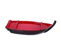 Forma della nave Sushi Piatto Sashimi Vassoio di Servizio Creativo Alimento Display Piatto Texture Per Casa E Ristorante Uso Sushi Presentazione Board