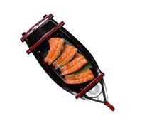 Forma della nave Sushi Piatto Sashimi Vassoio di Servizio Creativo Alimento Display Piatto Texture Per La Casa E Il Ristorante Uso Sashimi Vassoio