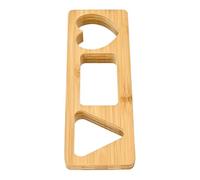 Forma della palla, strumento di pressa per sushi, forma palla di legno non base per spuntino da cucina scuola domestica a forma di palla garantisce funzionalità permanente