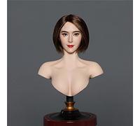 Forma Della Testa Femminile in Scala 1/6 Adatto Per Bambola Attiva Da 12 Pollici Testa Di Bambola Del Personaggio Anime (4)