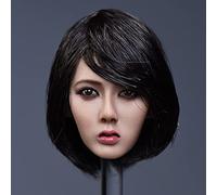 Forma Della Testa Femminile in Scala 1/6 Adatto Per Bambola Attiva Da 12 Pollici Testa Di Bambola Del Personaggio Anime (2)