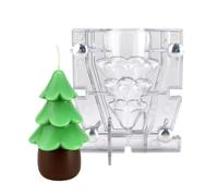 Forma dell'albero di Natale del PC del commestibile per l'arte del cioccolato Handmade Festival decorazioni dell'albero di Natale