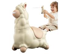 Forma Di Alpaca Pistola Ad Acqua Per Bambini, 12 * 10 * 5,5 Cm Pistola Acqua Bambini, Materiale ABS+plastica, Design Con Spruzzo D'acqua A Pressione Manuale, Adatto A Una Varietà Di Giochi D'acqua