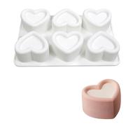 Forma di candela profumata concava pratica stampo in silicone per cioccolato torta domestica forno per gli appassionati di cucina fornitura professionale