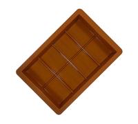 Forma di cioccolato | Bassi di compresse di cioccolato | Stampo di cioccolato antiaderente riutilizzabile, per il cioccolato | Le forme di cioccolato rimangono flessibili, perfette per un uso