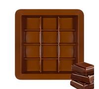 Forma di cioccolato | Bassi di compresse di cioccolato | Stampo di cioccolato antiaderente riutilizzabile, per il cioccolato | Le forme di cioccolato rimangono flessibili, perfette per un uso