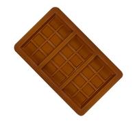 Forma di cioccolato | Bassi di compresse di cioccolato | Stampo di cioccolato antiaderente riutilizzabile, per il cioccolato | Le forme di cioccolato rimangono flessibili, perfette per un uso