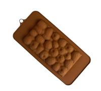 Forma di fragola | Stampo per cioccolato alla fragola in silicone per cuocere | Stampo alla fragola - Stampo per fondente frutta | Piatti fatti a mano Candy Jelly | Stampo per fondente di frutta per