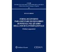 Forma di governo parlamentare ed equilibrio di potenza nel quadro della società internazionale