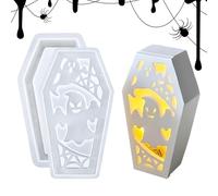 Forma di Halloween in silicone | Inquietante per lampada da tavolo per decorare lampada da tavolo di Halloween fatta a mano per soggiorno studio camera da scaffali spazi generali