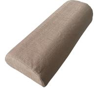 Forma di Mezza Luna Cuscino Morbido for Cuscino Cuscino for Braccioli, Mezzo Cerchio Testa, Cuscino for Bracciolo Cervicale Rimovibile e Lavabile Fodera di Cuscino for Collo Schiena e Gambe(*3,45x18x8