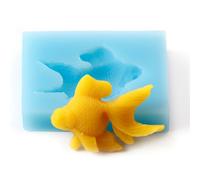 Forma di Pesce Fondente Torta Decorazione Stampo IN Silicone