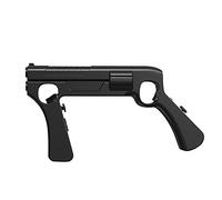 Forma di pistola impugnatura Sense Controller Grip per NS Switch Oled gioco pistola accessori per Splatoon3 gioco controller Stand Accessori da gioco Migliorare l'esperienza di gioco