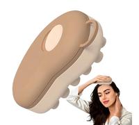 Forma di raffreddamento del viso - Massaggiatore del cuoio capelluto in silicone | Strumento per la cura della pelle per le donne contro il gonfiore al mattino e in viaggio in casa