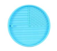 Forma di resina americana bandiera americana portachiavi ciondolo statua della libertà Independence silicone stampo in resina di silicone making strati