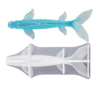 Forma di Resina Pesce | Forme Fai-da-Te a Forma per armeggiare Gli da Forno Buon significato Cioccolato, Mestieri Sintetica, Zucchero