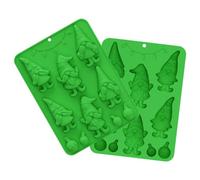 Forma di silicone di Natale - 8.86in Gnom Baking lattine | Tuttavia alimentare -silicone -safe facilmente a forma di versatile | Per cupcakes del sapone di gelatina al cioccolato