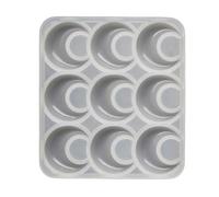 Forma di Silicone E Mezzo Interruttore Forma Ciondolo Unica Resina Di Cristallo Gioielli Di Stampi Per Gli Amanti Di Artigianato Luna Fascino Forma Forza