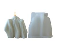 Forma di silicone fantasma | Forme di candelabelle fantasma riutilizzabili | Innovative forme di epoxid-guss 3D, forma di resina resistente all'usura per le decorazioni per la casa a candela