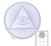 Forma di silicone oculare - arte della parete harz resina epossidica forma silicone | Pinting Forme | Forme di di resina epossidica | Unico | Pieni di animali marini forme c