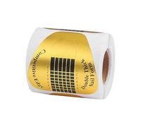 Forma Di Unghie Autoadesive - Nastro Per Estensione Per Unghie Gel, Adesivi A Forma Di Ferro Di Cavallo | Modello Di Design Artistico Acrilico, Moduli Di Guida Numerata Per Applicazione Per La Punta