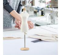 Forma di vestiti per bambole con base in legno Mini per parti di bambole BJD