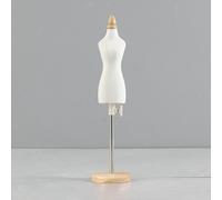 Forma di vestiti per bambole con base in legno Mini per parti di bambole BJD