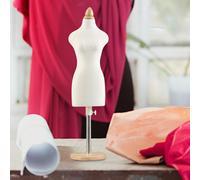 Forma di vestiti per bambole con base in legno Mini per parti di bambole BJD