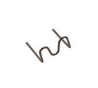 Forma Di W Graffette 0.8mm 100pcs - Power-Tec 92327 Nuovo