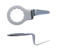 Forma diritta, Lunghezza tagliente 27 mm, Lunghezza complessiva 85 mm Quantità:1