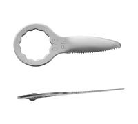 Forma diritta, Lunghezza tagliente 35 mm, Lunghezza complessiva 56 mm Quantità:1