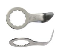 Forma diritta, Lunghezza tagliente 35 mm, Lunghezza complessiva 75 mm Quantità:1