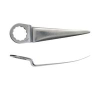 Forma diritta, Lunghezza tagliente 45 mm, Lunghezza complessiva 120 mm Quantità:1