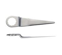 Forma diritta, Lunghezza tagliente 60 mm, Lunghezza complessiva 120 mm Quantità:1