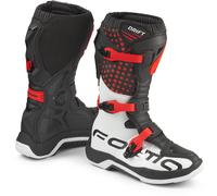 Stivali Moto Forma Drift Black/Red/White Taglia:38