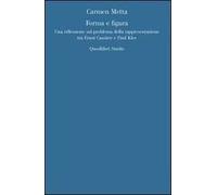 Forma e figura. Sul problema della rappresentazione in Ernst Cassirer e Paul Klee