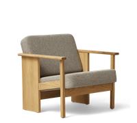 Forma e Perfeziona La Poltrona Block Rovere/Hallingdal 65 0227