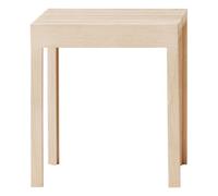 Forma e Perfeziona Lo Sgabello Leggero in Rovere Bianco