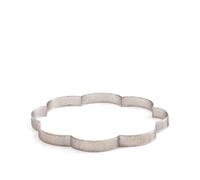 Forma a fiore microforata fascia in acciaio inox