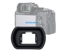 Forma fotocamera digitale in morbido silicone, Custodia per oculare, in silicone per Serie A7, A9, Eyecup for Sony A7 A7R A7S II III