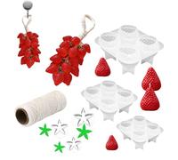 Forma Fragola per Sapone per Sapone Artigianale in Silicone
