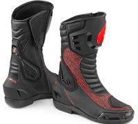 Forma Freccia Evo Stivali da moto, nero-rosso, taglia 39 per maschi