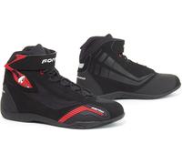 Forma Genesis Dry Scarpe motociclistiche, nero-rosso, taglia 46 per maschi