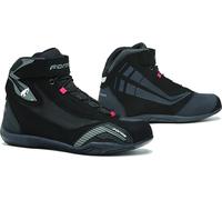 Forma Genesis Dry Scarpe motociclistiche, nero, taglia 43 per maschi